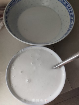 椰汁马蹄糕的做法步骤：9