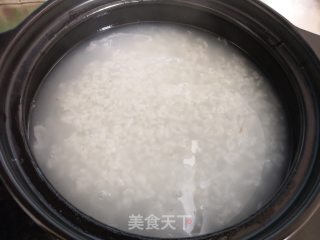 青菜粥的做法步骤：3