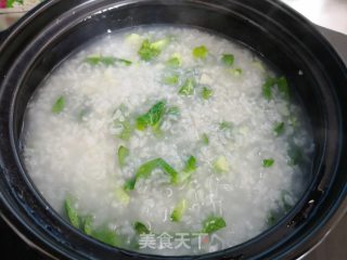青菜粥的做法步骤：9
