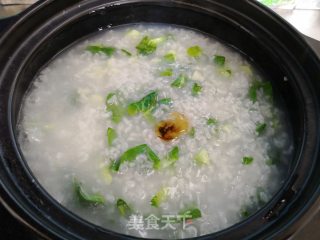 青菜粥的做法步骤：10