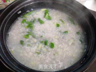 青菜粥的做法步骤：11