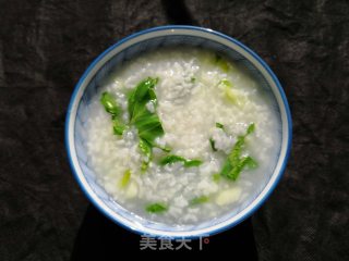 青菜粥的做法步骤：14