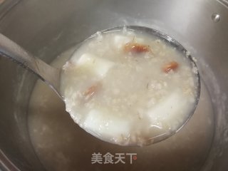 山药桂圆燕麦粥的做法步骤：9