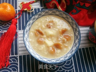 山药桂圆燕麦粥的做法步骤：10