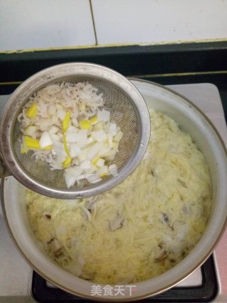 海味鸡蛋汤的做法步骤：5