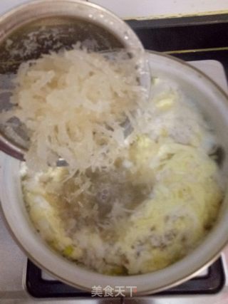海味鸡蛋汤的做法步骤：6