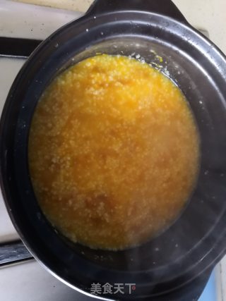 南瓜小米粥的做法步骤：6
