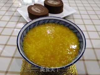 南瓜小米粥的做法步骤：7