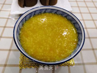 南瓜小米粥的做法步骤：8