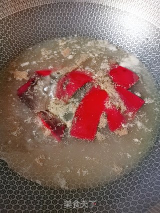 炒鸡杂的做法步骤：2