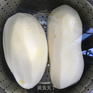 茄汁青椒土豆丝的做法步骤：2