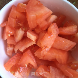 茄汁青椒土豆丝的做法步骤：4