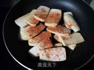 孜然馒头的做法步骤：7