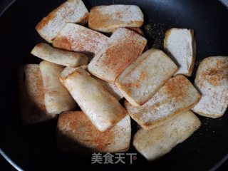 孜然馒头的做法步骤：8