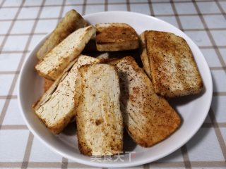 孜然馒头的做法步骤：11