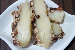 煎年糕的做法步骤：1