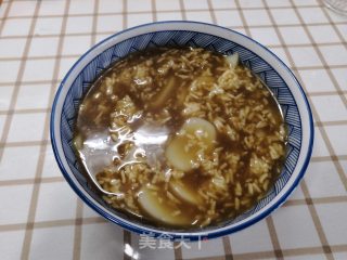 红糖米酒煮年糕的做法步骤：8