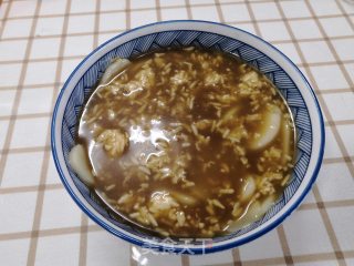 红糖米酒煮年糕的做法步骤：10
