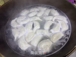 荠菜饺子的做法步骤：9