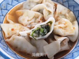 荠菜饺子的做法步骤：12
