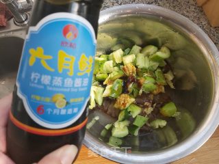 老醋蛰头的做法步骤：4
