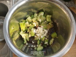 老醋蛰头的做法步骤：5