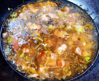 老坛酸菜牛肉面的做法步骤：11