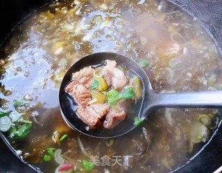 老坛酸菜牛肉面的做法步骤：12