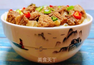 老坛酸菜牛肉面的做法步骤：13
