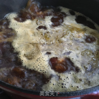 红酒醉排骨的做法步骤：7