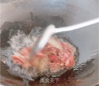孜然牛肉的做法步骤：3