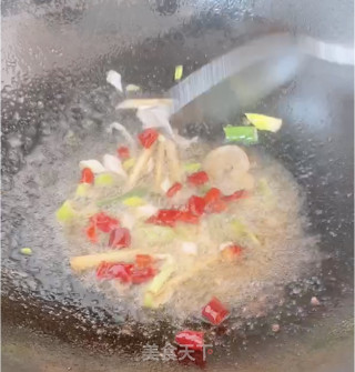 孜然牛肉的做法步骤：5