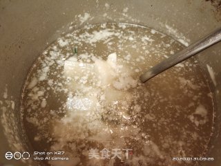 牛腩萝卜蝴蝶面的做法步骤：3