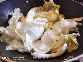 粉丝白菜汤的做法步骤：3