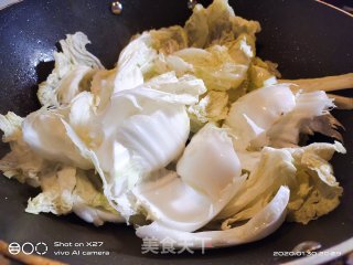 粉丝白菜汤的做法步骤：4