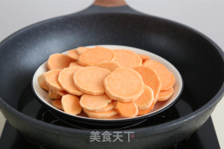 红薯榴莲芝士饼的做法步骤：3