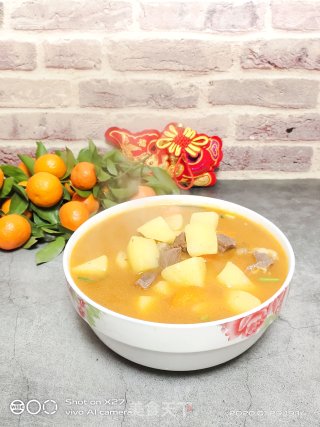 牛腩胡萝卜汤的做法步骤：7