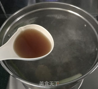 羊蝎子青萝卜汤的做法步骤：4