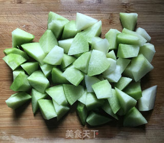 羊蝎子青萝卜汤的做法步骤：5
