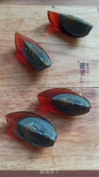 松花蛋玉子豆腐的做法步骤：3