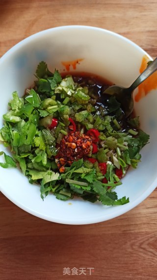 松花蛋玉子豆腐的做法步骤：6