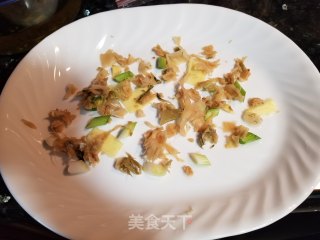 冬菜豉汁蒸罗非鱼的做法步骤：4