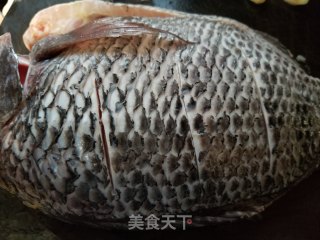 冬菜豉汁蒸罗非鱼的做法步骤：5