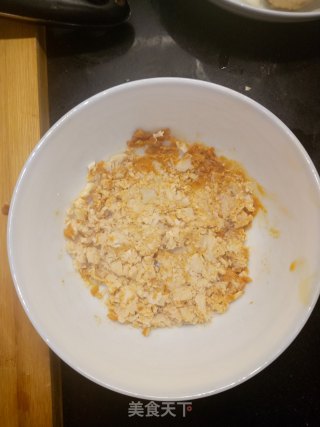 海鸭蛋鲜虾粥的做法步骤：7