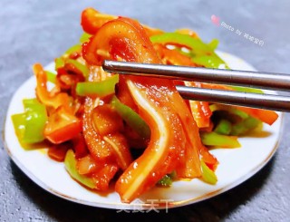 爆炒猪耳朵的做法步骤：11