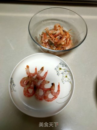 西葫芦虾仁饼的做法步骤：1
