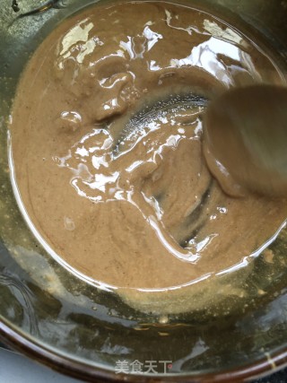 “清肠食谱”腊八蒜麻汁菠菜的做法步骤：14
