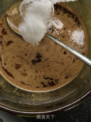 “清肠食谱”腊八蒜麻汁菠菜的做法步骤：16
