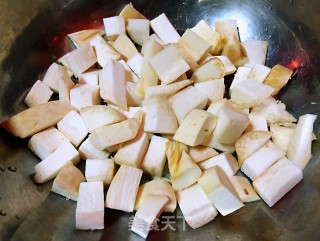 杏鲍菇炒牛肉的做法步骤：3
