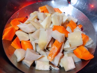 杏鲍菇炒牛肉的做法步骤：5